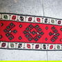 Covoras rustic de lana 80/35 cm