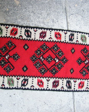 Covoras rustic de lana 80/35 cm