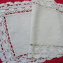 Traversa bumbac gros