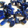 Lapis lazuli pietre rulate sir aprox 20 cm - fara inchizatoare