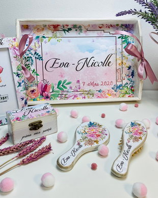 Set turta - Enchanted Garden