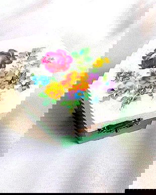 cutie lemn decorata 38718