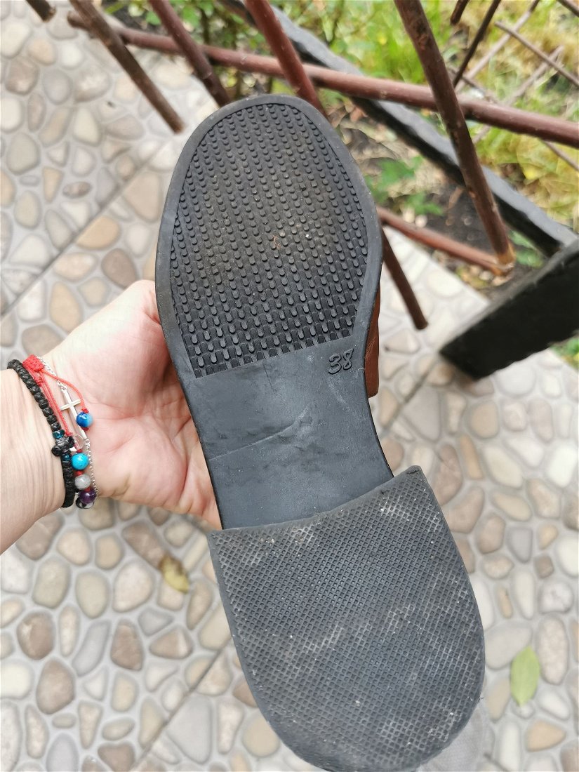 Sandale piele naturala