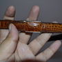Curea Diamond din piele de aligator