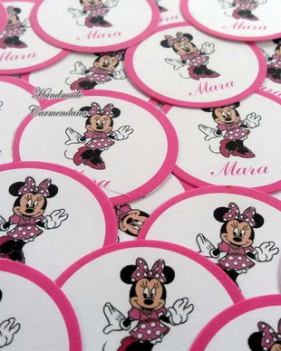 Etichete Minnie Mouse