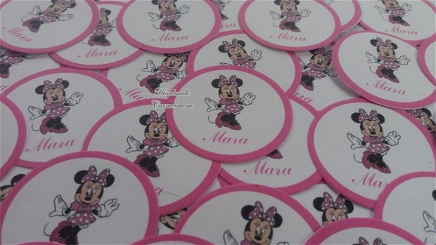 Etichete Minnie Mouse
