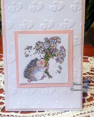 Felicitare handmade