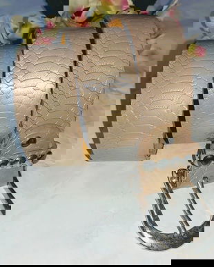 Curea piele print sarpe