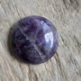 Cabochon ametist, 30 mm