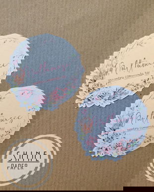 Stickere ,,Multumesc pentru comanda ta"