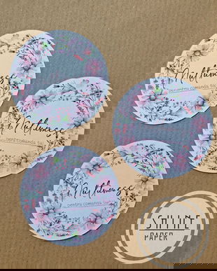 Stickere ,,Multumesc pentru comanda ta"