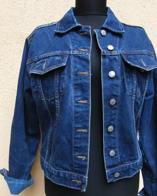 Geaca denim M-Colloseum