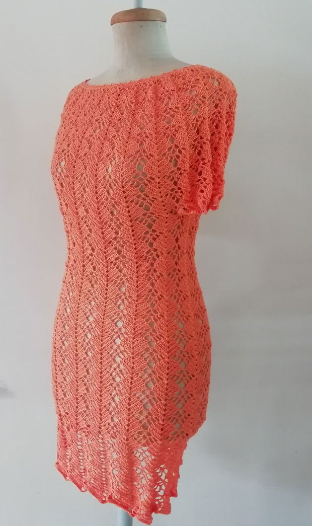 Rochie diva orange