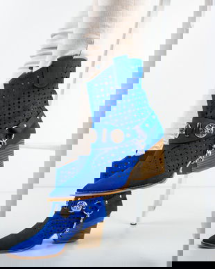 Botine Grajka Albastre