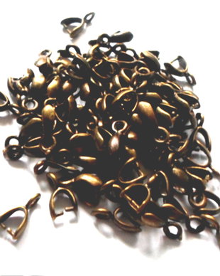 Agatatoare pandantiv mica bronz