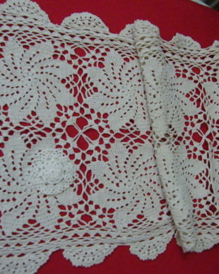 Traversa dantela 105 cm