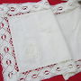 Traversa cu dantela 106 cm