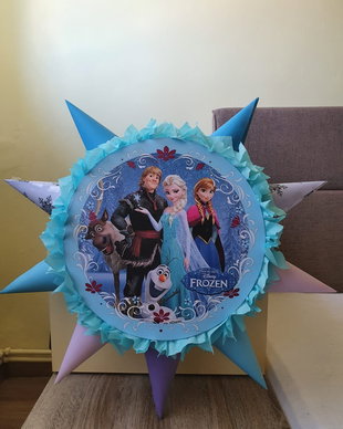 Piniata party Frozen Ana & Elsa