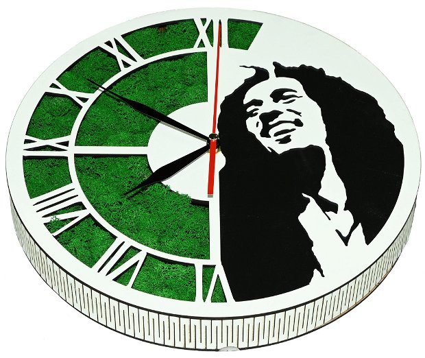 Ceas din licheni, Bob Marley