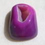 Cabochon agata druzy mare (provenienta America) aprox 44x31x14.5 mm