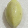 Cabochon jad taietura Marquise (provenienta America) aprox 24x12x7.5 mm
