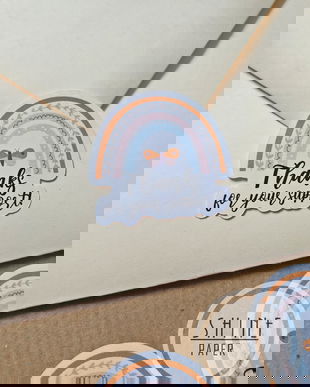 Stickere ,,Thanks for your support!"