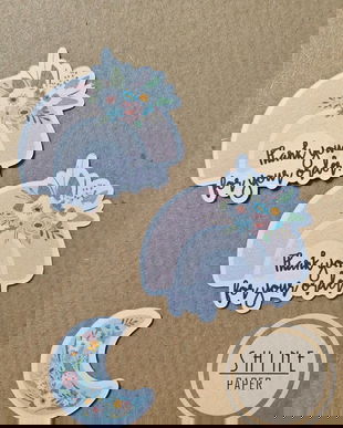 Stickere ,,Thank you for your order!"