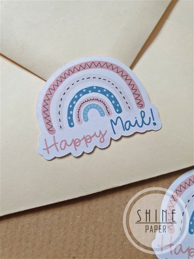 Stickere ,,Happy Mail"
