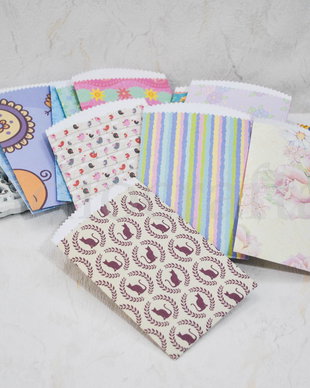 Set 15 pliculete handmade