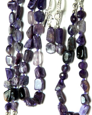Set cu Charoite (020)