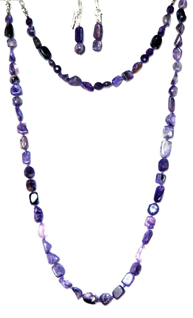 Set cu Charoite (020)