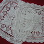 Set 2 mileuri patrate 35 cm