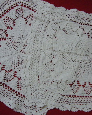 Set 2 mileuri patrate 35 cm