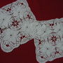 Set 2 mileuri patrate 20 cm