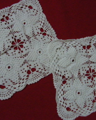 Set 2 mileuri patrate 20 cm