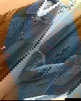 Jacheta Patchwork matlasata