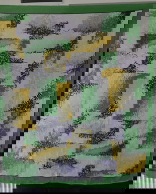 Esarfa Daniel Laurent matase naturala