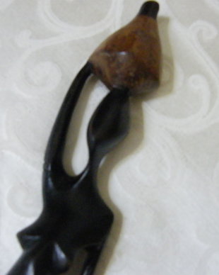 Statueta africana lemn 42 cm