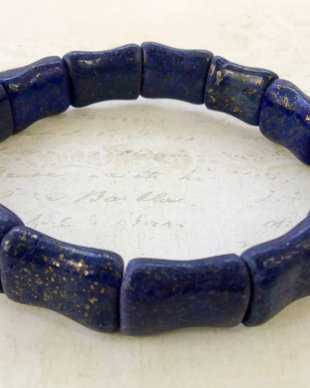 Bratara lapis lazuli