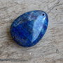 Pandantiv lapis lazuli, 35x25 mm