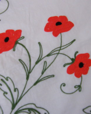Fața de masa cu broderie