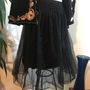 Fusta tulle negru