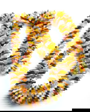 Chihlimbar chipsuri sirag 68 cm.