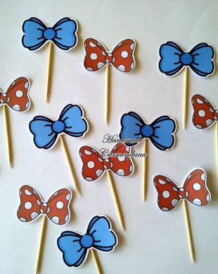 Props-uri pentru candy bar Minnie si Mikckey