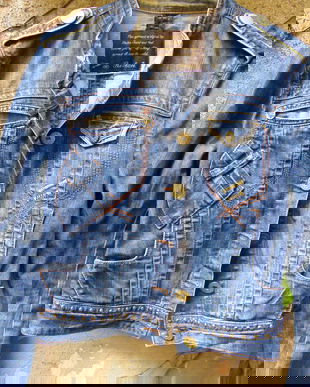 Geaca denim -fete REXTON