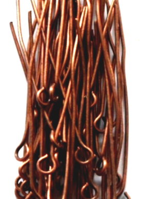 Ace cu bucla cupru 41 mm