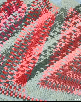 3 buc crosetate pt perne decor