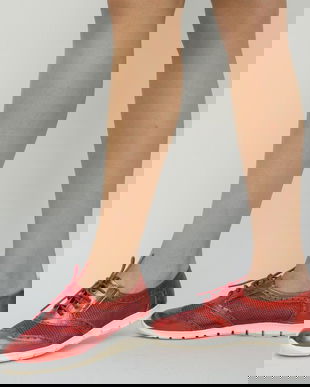 Pantofi Casual Tama Rosii