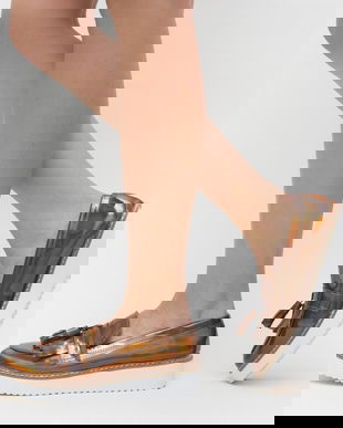 Pantofi Casual Yany Bronz