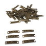 Conector, link bronz antic - LOVE